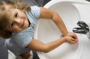 Installs Water Conditioner