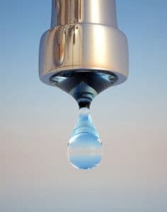 Water with a RainSoft Filter System